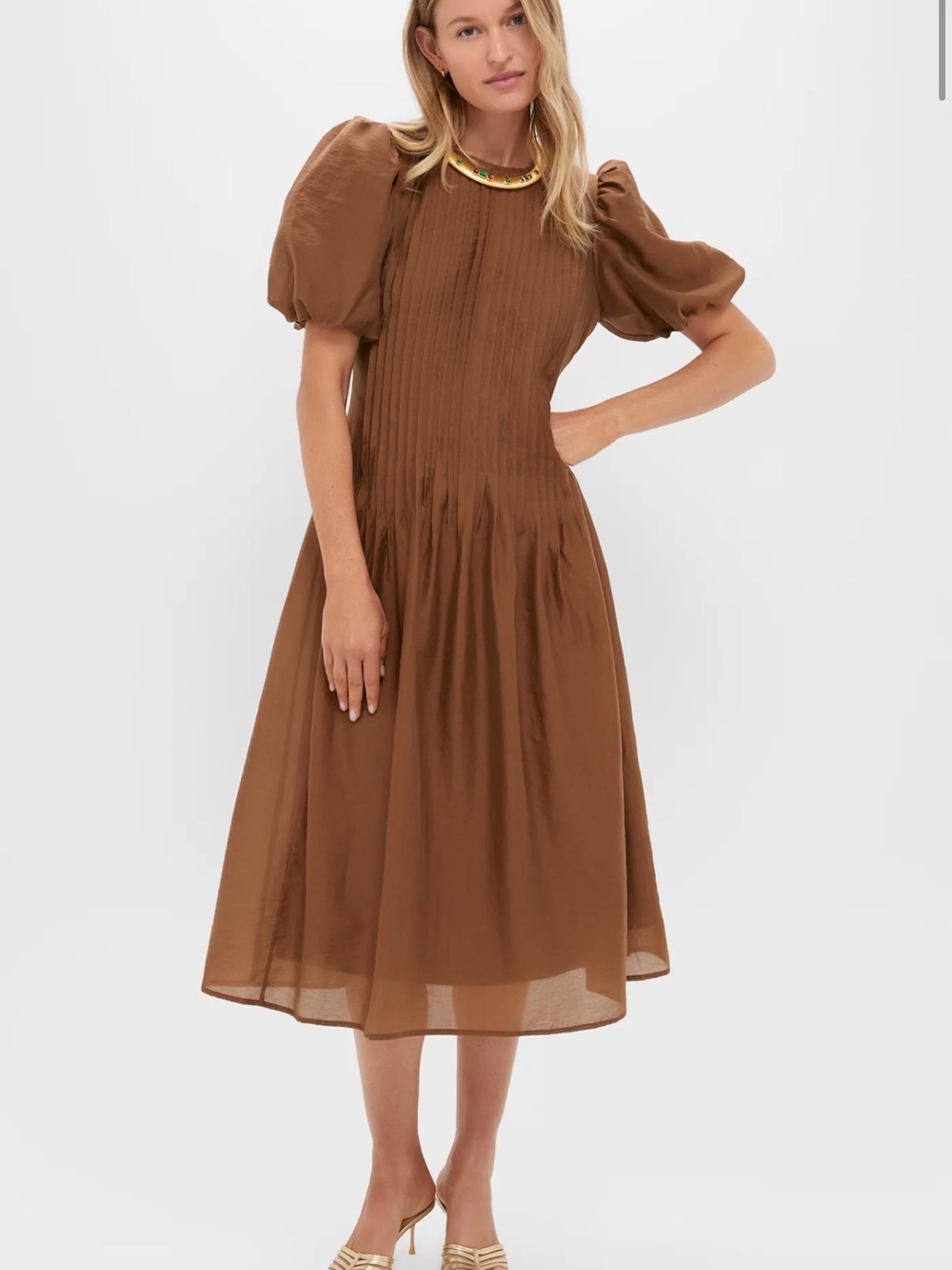 Hyacinth House Tuckernuck Taffeta Mere dress